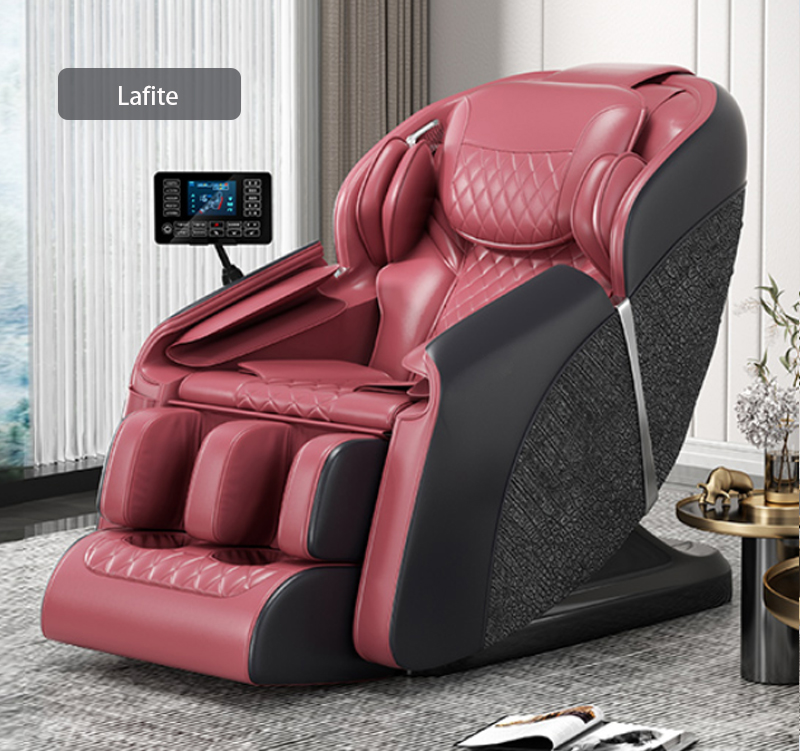 كرسي تدليك 6D مزدوج للقدم بتحكم صوتي ثلاثي الأبعاد لكامل الجسم 